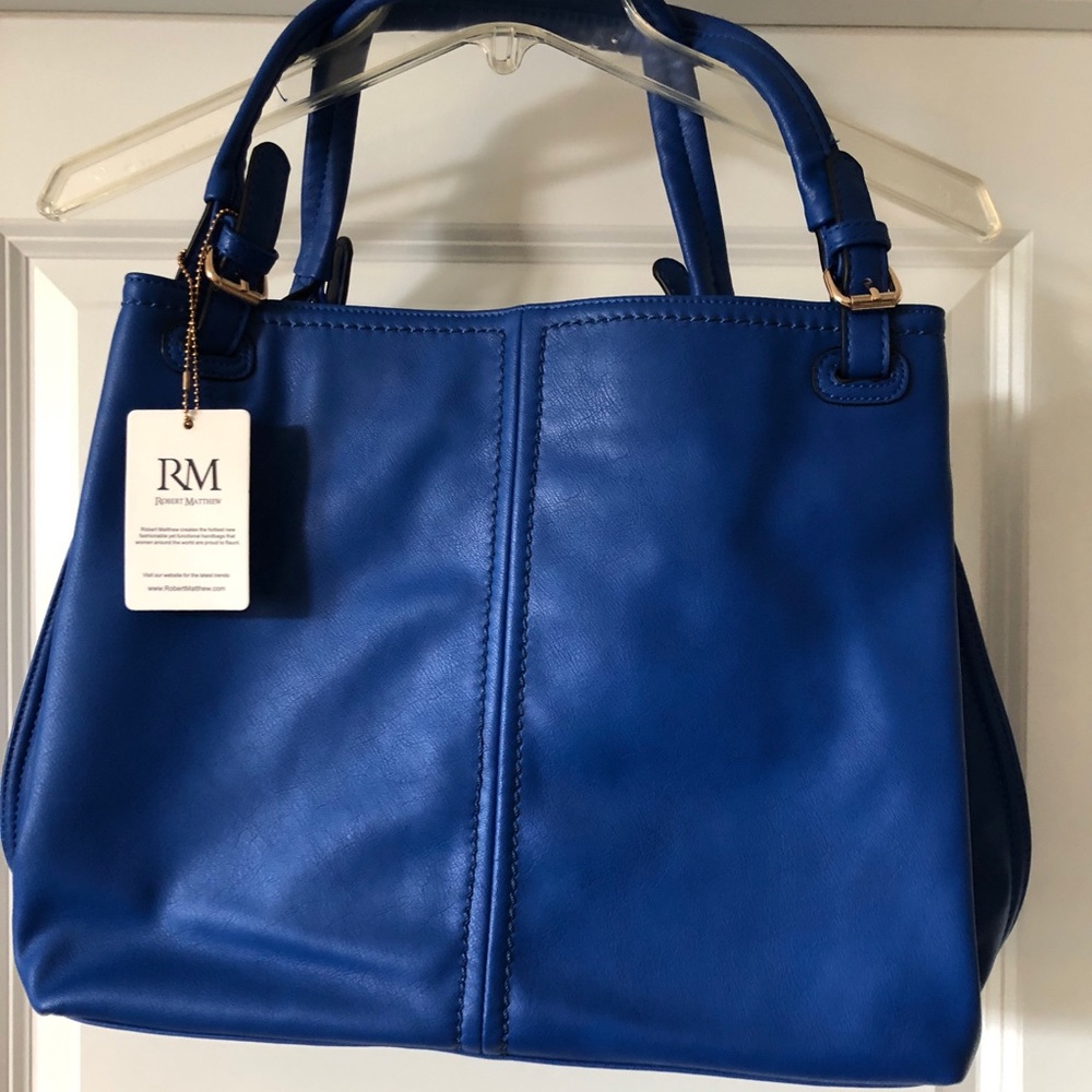 Robert Matthew tote bag